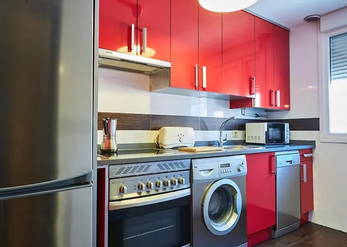 Apartment En Corazon De