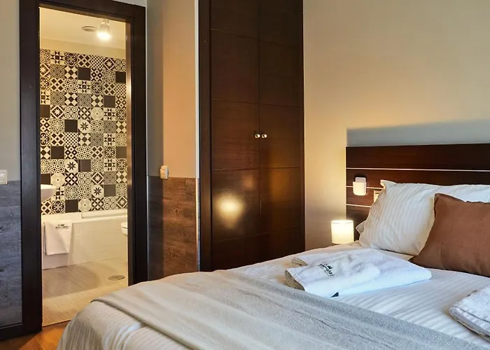 Winahost Apartamentos Soterrana * Ávila
